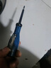 京蔻迪電筆電工專用測(cè)斷線漏電多功能感應(yīng)數(shù)顯智能高扭力一字試電筆 綠色十字4mm批頭 曬單實(shí)拍圖