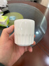 Amwell陶瓷水杯加厚耐熱純色杯子早茶樓杯餐廳飯店酒杯酒店酒杯餐廳茶杯 半紋杯《10個(gè)裝》 曬單實(shí)拍圖