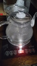 佳小惠全自動(dòng)底部上水電熱水壺高硼硅玻璃電茶爐茶臺蒸茶煮茶雙上水雙加熱三合一套裝家用辦公 1.2L 黑色20*37-雙邊上水-四合一款 曬單實(shí)拍圖