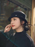 伊燦新年酒紅色仿珍珠耳環(huán)2025年新款耳釘女無耳洞耳夾氣質(zhì)高級感耳飾 紅色仿珍珠耳釘 曬單實拍圖