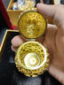 朱炳仁銅 福祿大吉銅葫蘆 花絲工藝小葫蘆辦公室桌面裝飾品禮品擺件 福祿大吉小號 曬單實拍圖