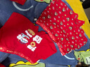 貓人兒童本命年內褲馬年男童女童大紅內褲中大童寶寶純棉抑菌圣誕褲衩 男童福星高照  2雙襪子+ 2條 內褲 150 【身高建議135-145cm】 曬單實(shí)拍圖
