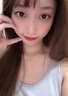 QUAMER生日禮物女友老婆閨蜜麥穗項鏈輕奢高級感結(jié)婚情人節(jié)禮物送女友 歲歲平安項鏈(蝴蝶結(jié)禮盒) 曬單實拍圖