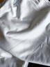 TEEK純棉撞色圓領衛(wèi)衣男生套頭上衣服2025潮流長袖衫秋冬季高中生男裝 YC53B白色 XL 曬單實拍圖