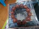 KZD海南黃花梨手串男士蝴蝶紋海黃老料對(duì)眼佛珠文玩手鏈念珠 海黃糠梨蝴蝶紋2.0*12顆 曬單實(shí)拍圖
