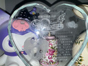浪漫久久520情人節(jié)禮物送女朋友老婆創(chuàng)意定制diy老公生日結婚周年桌面擺件 鉆心愛的紀念日 大號【充電款】16x15cm 曬單實拍圖