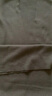 無印良品（MUJI）Labo 女式 雙面針織連衣裙 女裝長裙子秋冬季 AF00MA4A 黑色 M (160/84A) 曬單實拍圖