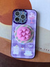 PopSockets【蝴蝶結之夢(mèng)·手機殼】PopSockets泡泡騷磁吸氣囊支架防摔手機殼適用蘋(píng)果iPhone16/15 小熊 蘋(píng)果 柔軟點(diǎn)心 iPhone 13 Pro 曬單實(shí)拍圖