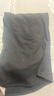 G LUXOME現代舞舞蹈服練功服上衣成人女舞蹈褲秋冬形體服古典舞長(cháng)袖黑色款 墨色單件 XL 曬單實(shí)拍圖