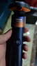 飛利浦（PHILIPS）剃須刀電動(dòng)男士5系蜂巢X刮胡刀 肌能舒緩科技三刀頭胡須刀 X5005樣品機 X5005裸機+適配充電器 曬單實(shí)拍圖