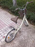 鳳凰牌鳳凰自行車(chē)女通勤輕便普通18/20/22寸學(xué)生成人單車(chē)代步車(chē)淑女腳踏 米咖色 20英寸 曬單實(shí)拍圖