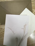 天色浮雕賀卡高級感信封手寫(xiě)情書(shū)信紙套裝教師情人節送長(cháng)輩女生日禮物新年會(huì )禮品伴手禮TS-6131百合花 曬單實(shí)拍圖