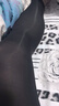俞兆林【2條】超薄秋褲男秋冬薄款肌底衣打底褲養膚保暖褲內穿線(xiàn)褲黑色 曬單實(shí)拍圖