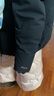 FILA 斐樂(lè )官方女士羽絨服冬季新品健身戶(hù)外運動(dòng)基礎保暖連帽外套 深黑-BK M 165/84A 曬單實(shí)拍圖