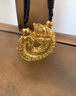 瑞諾黃金龍鳳呈祥吊墜情侶一對男女款999足金生肖龍編織項鏈生日禮物精美包裝 曬單實(shí)拍圖