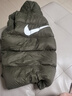 NIKE  耐克童裝男女童羽絨馬甲冬季新款兒童可拆卸連帽上衣 卡拉馬綠 160 /76 【建議身高152-158cm】 曬單實拍圖