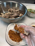 詠華春內蒙古草原散養羔羊肉羊腿去骨羊后腿肉整羊烤全羊羊腿企業(yè)團購 5斤裝羊排 曬單實(shí)拍圖
