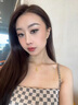 中國黃金（CHINA GOLD）黃金麋鹿項(xiàng)鏈女款足金一路有你伴月吊墜情人節(jié)生日禮物送女友愛人 一路有你伴月吊墜【配S925鏈】約0.8-1g 曬單實(shí)拍圖