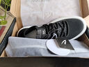 德?tīng)柣荩―EERWAY）鞋子男鞋2026春夏老爹鞋男士厚底百搭透氣運動(dòng)跑步鞋 黑色 44 曬單實(shí)拍圖