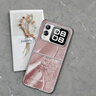 思唯創(chuàng  )適用華為nova Flip手機殼novaflip手機保護套折疊屏閃耀水晶玫瑰全包防摔超薄防指紋保護殼女款 【閃耀水晶玫瑰粉】電鍍皮紋+立體浮雕+掛繩 華為 nova Flip 曬單實(shí)拍圖