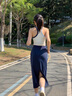威爾勝（Wilson）官方25夏季新款女士ON THE DAILY彈力緊身輕度支撐帶胸墊運(yùn)動(dòng)背心 豆腐灰-WW20071432GYC S /165/84A 曬單實(shí)拍圖