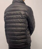 真維斯戶外運動七夕情人節(jié)禮物羽絨服男冬季立領(lǐng)輕薄保暖長袖外套羽絨襖子休閑服 曬單實拍圖