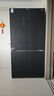gorenje 平嵌十字四門(mén)冰箱606L 十字對開(kāi)門(mén)超薄零嵌入式大容量家用四開(kāi)門(mén)一級能效智能變頻風(fēng)冷無(wú)霜古洛尼 NRM9193C1B 曬單實(shí)拍圖