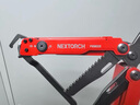納麗德（NEXTORCH）PIONEER紅色先鋒工具鉗戶外多功能應(yīng)急救援鉗剪EDC便攜折疊工具鉗 PIONEER救援鉗-紅色-含尼龍?zhí)?曬單實(shí)拍圖