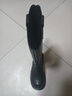 星期六;ST&SAT騎士靴女厚底顯瘦顯腿長(cháng)氣質(zhì)長(cháng)筒靴通勤靴加絨保暖女靴 黑色 35  曬單實(shí)拍圖