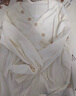 浪莎月子服秋冬棉質(zhì)寬松舒適睡衣可調(diào)節(jié)大碼家居服 奶黃色 XL 曬單實拍圖