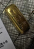 華姿金足金9999投資金條理財(cái)投資儲(chǔ)值收藏送禮水貝黃金刻字定制支持回收 華姿金條 30g 曬單實(shí)拍圖