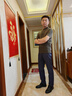 SATCHI沙馳男裝男士長(cháng)褲2025春夏新款四面高彈都市通勤易打理修閑褲男 深藍 32 曬單實(shí)拍圖