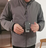 SANFO PLUS三夫戶(hù)外3M新雪麗棉服保暖抗靜電立領(lǐng)棉衣防風(fēng)防潑水秋冬外套男 極夜灰 XL 曬單實(shí)拍圖