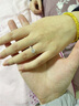 妧珺18K金鑲培育鉆石戒指河南人工人造鉆飾女求婚鉆戒送女友七夕禮物 1克拉培育鉆石(D/VVS1/3EX/N) 曬單實(shí)拍圖