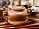 宜興紫砂壺原礦紫泥底槽青手工仿古壺大容量泡茶壺功夫茶壺具套裝 家藏底槽清【單壺禮盒裝】 200ml 曬單實(shí)拍圖