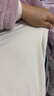 潔麗雅蠶絲山羊絨保暖內(nèi)衣打底女士無縫秋冬季保暖內(nèi)衣中厚套裝美體打底 上衣香檳色 M（推薦90-110斤） 曬單實(shí)拍圖