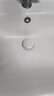 摩豪（Mohao）陶瓷洗手盆漏水塞子面盆彈跳芯下水器防臭按壓式臉池洗臉盆配件 【白色陶瓷彈跳芯】-1個(gè)裝 曬單實(shí)拍圖