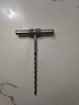 優(yōu)瑪手動(dòng)打孔工具木工鉆頭支羅鉆電腦桌開孔木工手工破孔瑞典火炬打孔 新8mm22厘米長 曬單實(shí)拍圖