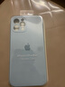 穩(wěn)裕適用蘋果12手機(jī)殼iPhone12 Pro Max液態(tài)硅膠軟殼超薄簡約純色款全包鏡頭防摔保護(hù)套個性 純黑色 蘋果12 曬單實(shí)拍圖