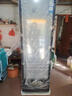 海爾（Haier）風(fēng)冷無(wú)霜展示柜商用立式透明玻璃門(mén)冰柜便利店超市啤酒水柜冷藏保鮮柜大冰箱冷飲料柜飯店酒吧冷柜 339升風(fēng)冷四擱架5層約裝195瓶550ml礦泉水 曬單實(shí)拍圖