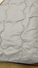 Amscan【雙A類】全棉抑菌正宗大豆纖維被 裸睡100%原棉新疆長(zhǎng)絨棉冬季被 原棉70大豆被 200*230cm春秋約5.2斤 曬單實(shí)拍圖