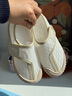愛(ài)比樂(lè )可兒童網(wǎng)面透氣2026春秋新款幼兒園室內鞋男女寶寶軟底帆布鞋入園鞋 米色 【春夏-鏤空網(wǎng)鞋】 21 鞋內長(cháng)14cm/適合腳長(cháng)13.5cm 曬單實(shí)拍圖