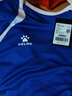 卡爾美（KELME）長(cháng)袖T恤男秋季新款足球訓練衫 凜冬之星運動(dòng)圓領(lǐng)長(cháng)T 天藍 L 曬單實(shí)拍圖