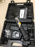 臺灣德克斯（Durofix）桁架電動(dòng)扳手12V大扭力充電式棘輪扳手鋰電直角90度角向汽修舞臺快速工具 78Nm12V2000毫安兩電一充 曬單實(shí)拍圖