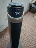 美的（Midea）石墨烯電熱取暖器家用 智能語音暖風機 全屋升溫大面積電暖氣快熱爐節(jié)能省電浴室烤火爐A 布朗棕語音款【石墨烯3秒速熱+12H預約定時】 曬單實拍圖