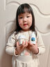 廣德堂兒童面霜多效嬰幼兒保濕潤膚擦臉?biāo)锒拘律鷥簩殞毭嫠腊椃栏?倍潤霜50g+保嬰霜45g 曬單實拍圖