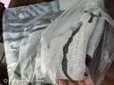 金號(hào)浴巾 純棉加大加厚浴巾 洗澡吸水全棉巾 男女通用毛巾多功能浴巾 史努比加大浴巾綠色 180*78cm 曬單實(shí)拍圖