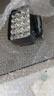 超亮LED射燈電動(dòng)車(chē)大燈摩托車(chē)燈12v24v36v48v60v72v防水改裝外置 【15珠超白光電車(chē)摩托LED燈】 曬單實(shí)拍圖
