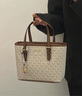 邁克高仕（MICHAEL KORS）MK托特包女包JetSet老花手提托特斜挎包女包 送女友 七夕禮物 35T9GTVT0B-150 曬單實拍圖
