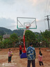 健倫（JEEANLEAN）【送貨上門(mén)】籃球架戶(hù)外標(biāo)準(zhǔn)籃球框室外家用成人移動(dòng)藍(lán)球架子 三色梯式凹箱籃球架 曬單實(shí)拍圖
